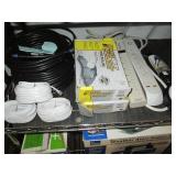 Large lot of electrical and electro...