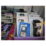 Huge supply of assorted phone cases...