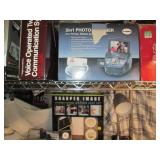 Large lot of assorted new and vinta...