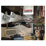 Large lot of assorted new and vinta...