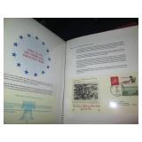 Lot of 4 stamp albums including a B...