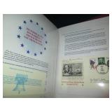 Lot of 4 stamp albums including a B...
