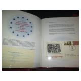 Lot of 4 stamp albums including a B...