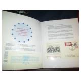 Lot of 4 stamp albums including a B...