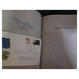 Lot of 4 stamp albums including a B...