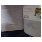 Lot of 4 stamp albums including a B...