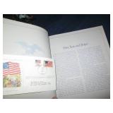 Lot of 4 stamp albums including a B...