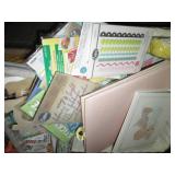 Large supply of stickers, albums an...