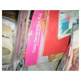 Large supply of stickers, albums an...