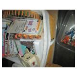 Massive lot of scrapbook and art su...