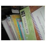 Massive lot of scrapbook and art su...