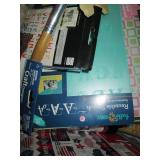 Massive lot of scrapbook and art su...