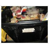 Clamshell tote loaded with rubber s...