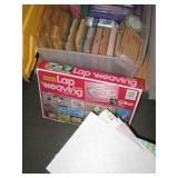 Large supply of scrapbook supplies ...