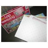 Large supply of scrapbook supplies ...