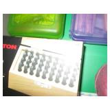 Large supply of scrapbook supplies ...