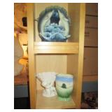 All figurines, planters and other d...
