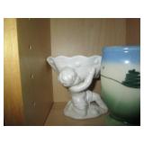 All figurines, planters and other d...