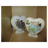 All figurines, planters and other d...