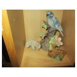 All figurines, planters and other d...