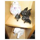 All figurines, planters and other d...