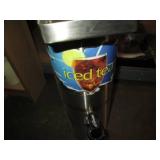 Stainless steel ice tea dispenser...
