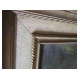 Large oil paintings and other frame...
