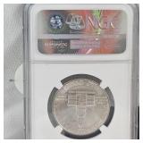 NGC 1776-1976 Kennedy MS66 Silver Bicentennial 50c
