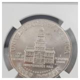NGC 1776-1976 Kennedy MS66 Silver Bicentennial 50c