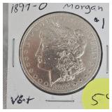1897-O Morgan VG+ $1 Silver