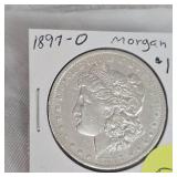 1897-O Morgan VG+ $1 Silver