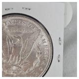 1889-Morgan AU+ $1 Silver