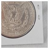 1889- Morgan AU  $1 Silver