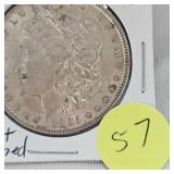 1885- Morgan VG+ Toned $1 Silver