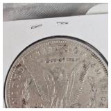 1885- Morgan VG+ Toned $1 Silver