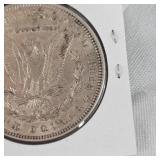 1885- Morgan VG+ Toned $1 Silver