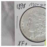1898-O Morgan XF+ $1 Silver
