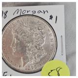 1898-O Morgan XF+ $1 Silver