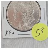 1898-O Morgan XF+ $1 Silver