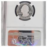 2018 S Silver 25c NGC PF69 Ultra Cameo Voyagers