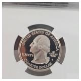2005 S Silver 25c NGC PF69 Ultra Cameo Minnesota