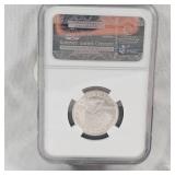 2005 S Silver 25c NGC PF69 Ultra Cameo Minnesota