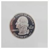 2005 S Silver 25c NGC PF69 Ultra Cameo Minnesota