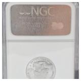 2005 S Silver 25c NGC PF69 Ultra Cameo Minnesota