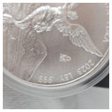 2023 Ley 1oz .999 Coin UNC