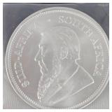2024 Krugerrand 1oz .999 Silver Coin