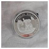 2024 2 oz-.999 Silver 200 Schillings