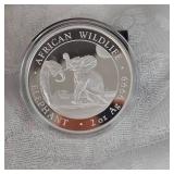 2024 2 oz-.999 Silver 200 Schillings