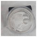 2oz-.999 Silver Golden State Mint Coin