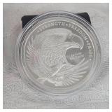 2oz-.999 Silver Golden State Mint Coin